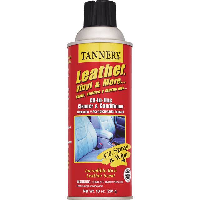 Tannery Cleaner&Conditioner For Leather,Vinyl&More (Aerosol)