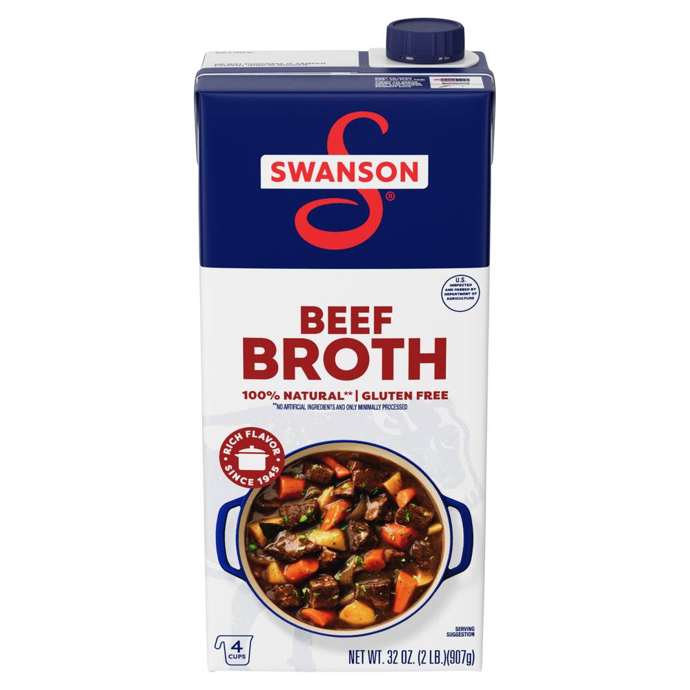 Swanson Natural Beef Broth