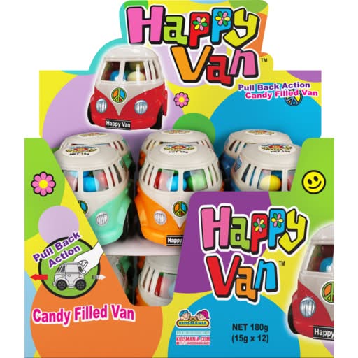 Kidsmania Happy Candy Van (15g)