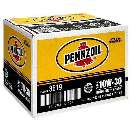 Pennzoil Motor Oil