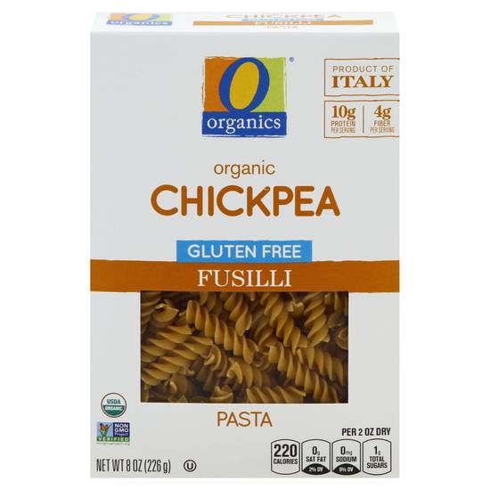 O Organics Pasta Fusilli Chickpea (8 oz)