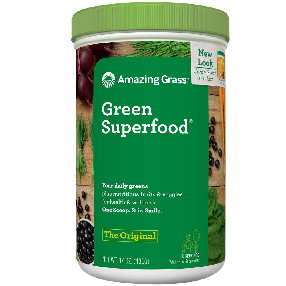 Green Superfood - Original(17 Ounces Powder)