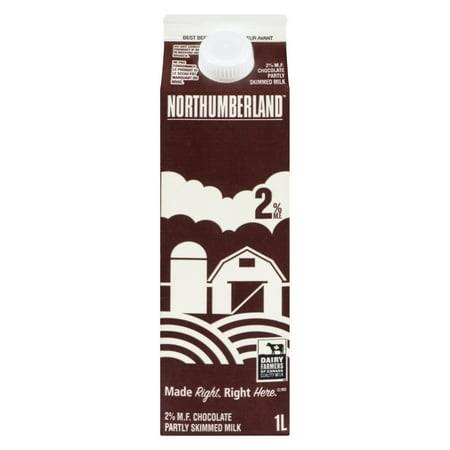 Northumberland Partly Skimmed Milk, Chocolate (1 L)