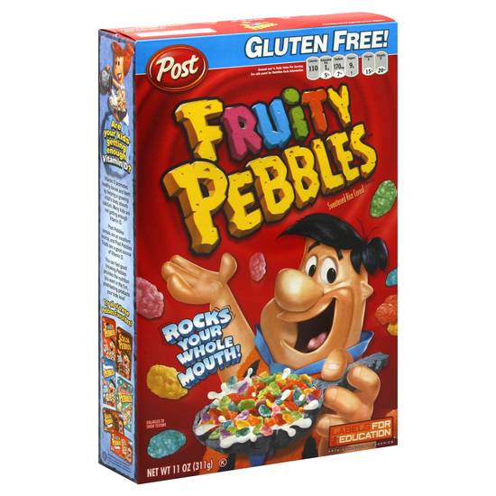 Fruity Pebbles Cereal (11 oz)