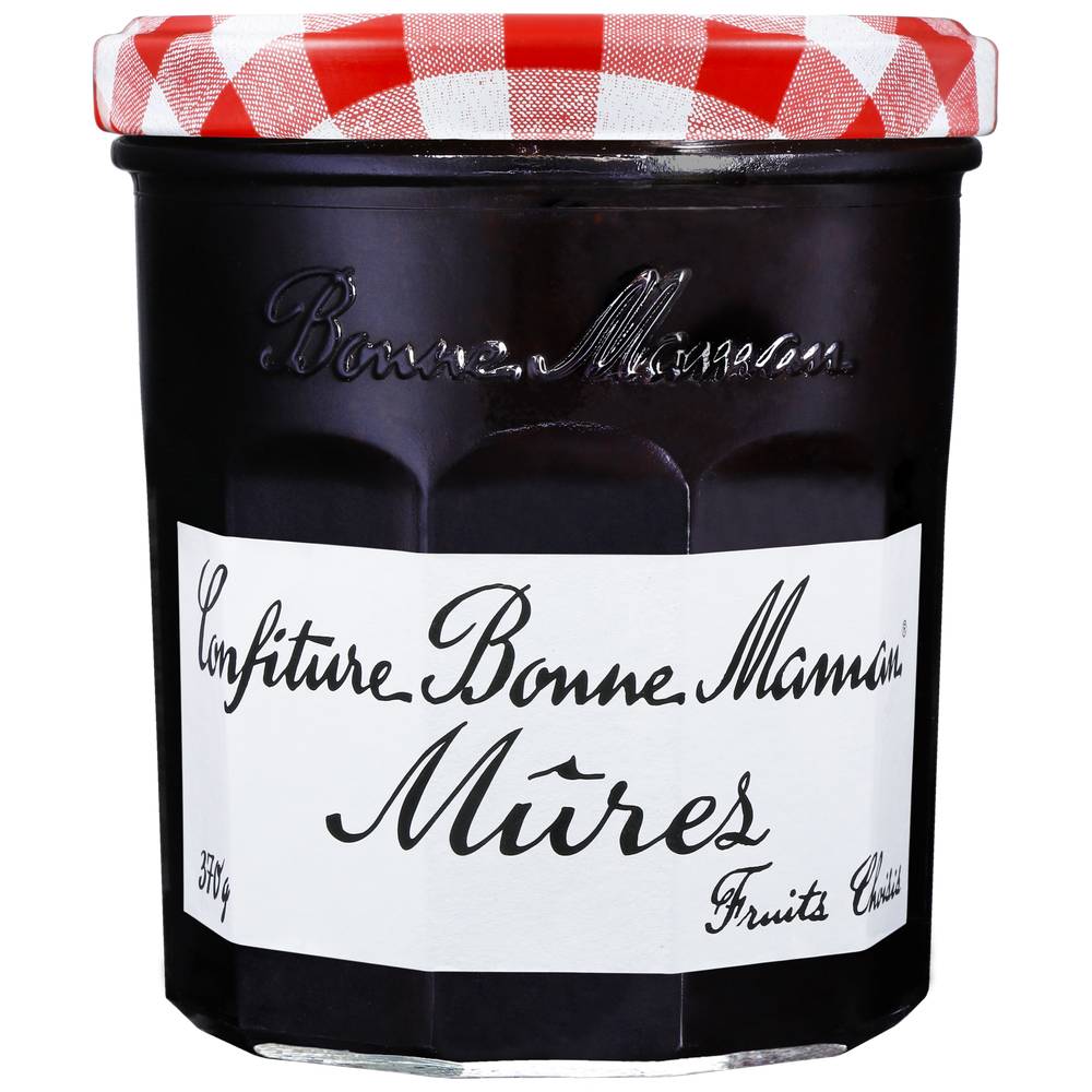 Bonne Maman - Confiture, mûres (370g)
