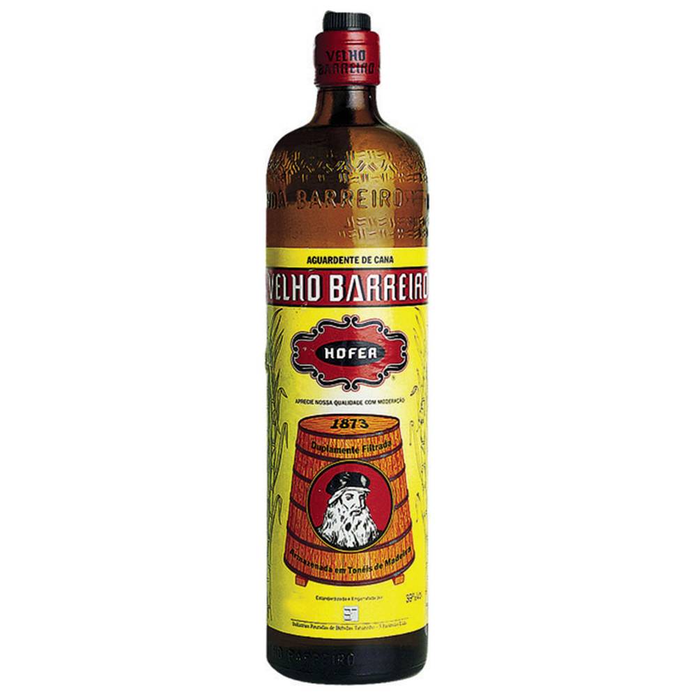 Velho barreiro aguardente (910 ml)