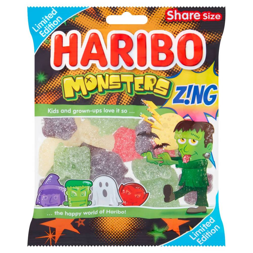 HARIBO Monsters Zing 160g