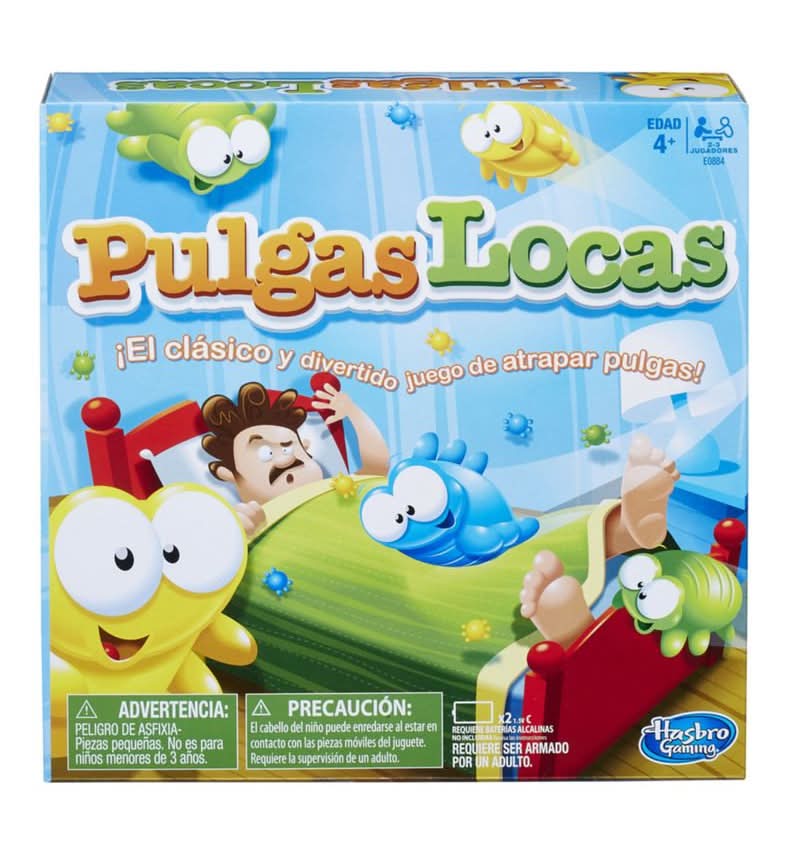 Games · Juego de mesa pulgas locas