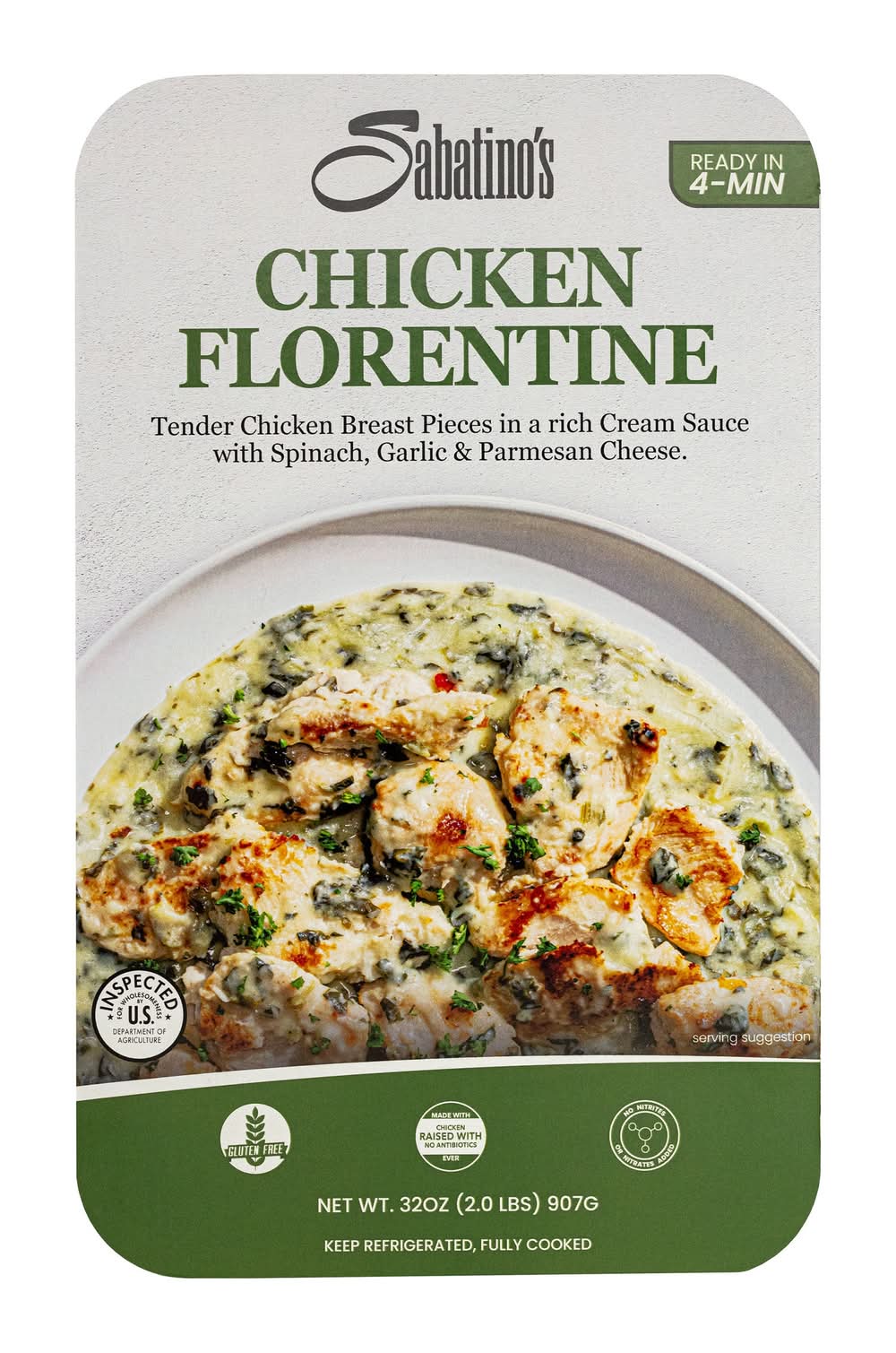 Sabatino Chicken Florentine (32 oz)