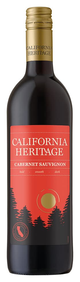 California Heritage Cabernet Sauvignon Wine (750 ml)