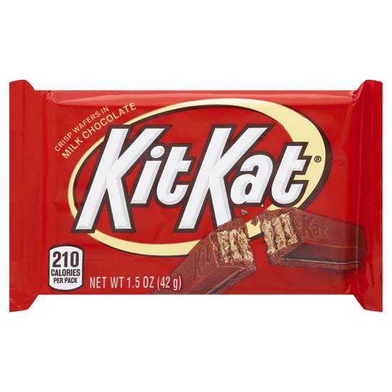 Kit kat milk chocolate candy bar