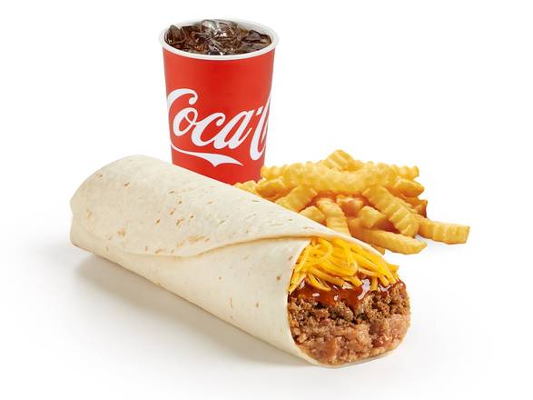 Del Combo™ Beef & Bean Burrito Meal