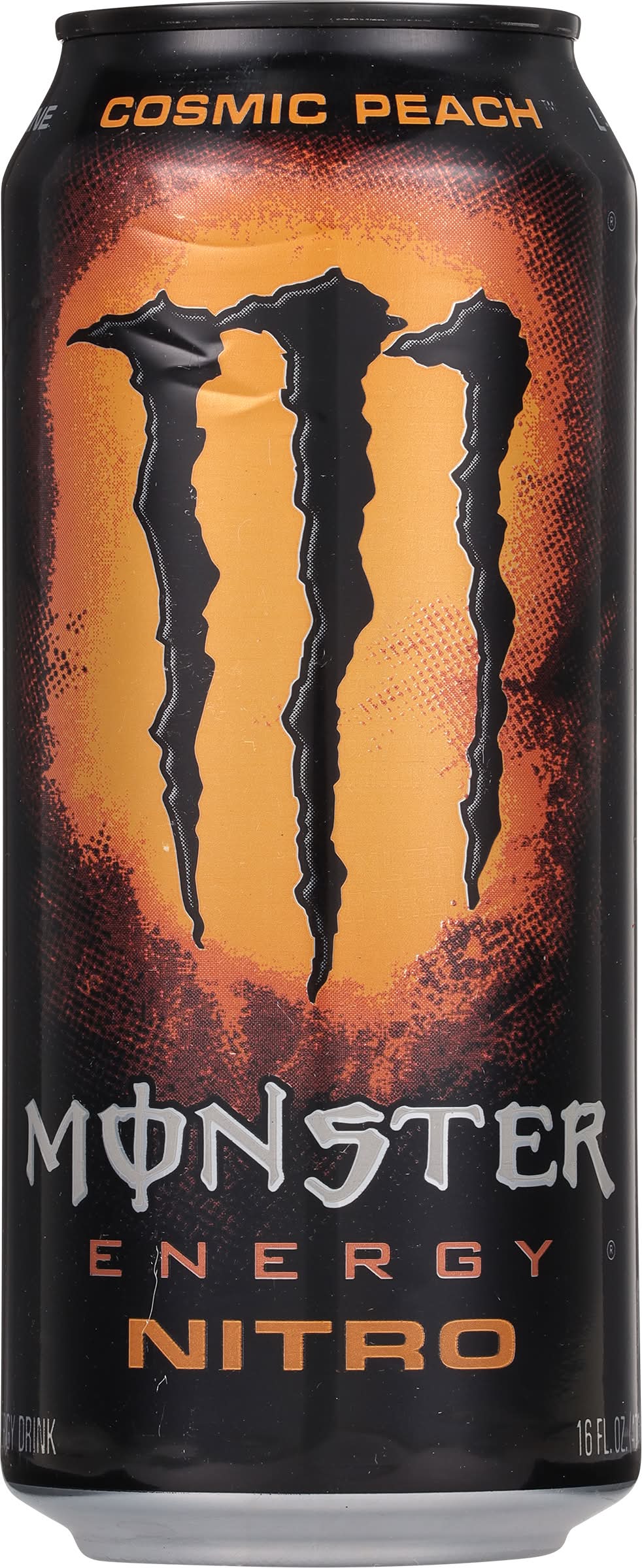 Monster Energy Energy Nitro Cosmic Energy Drink, Peach (16 fl oz