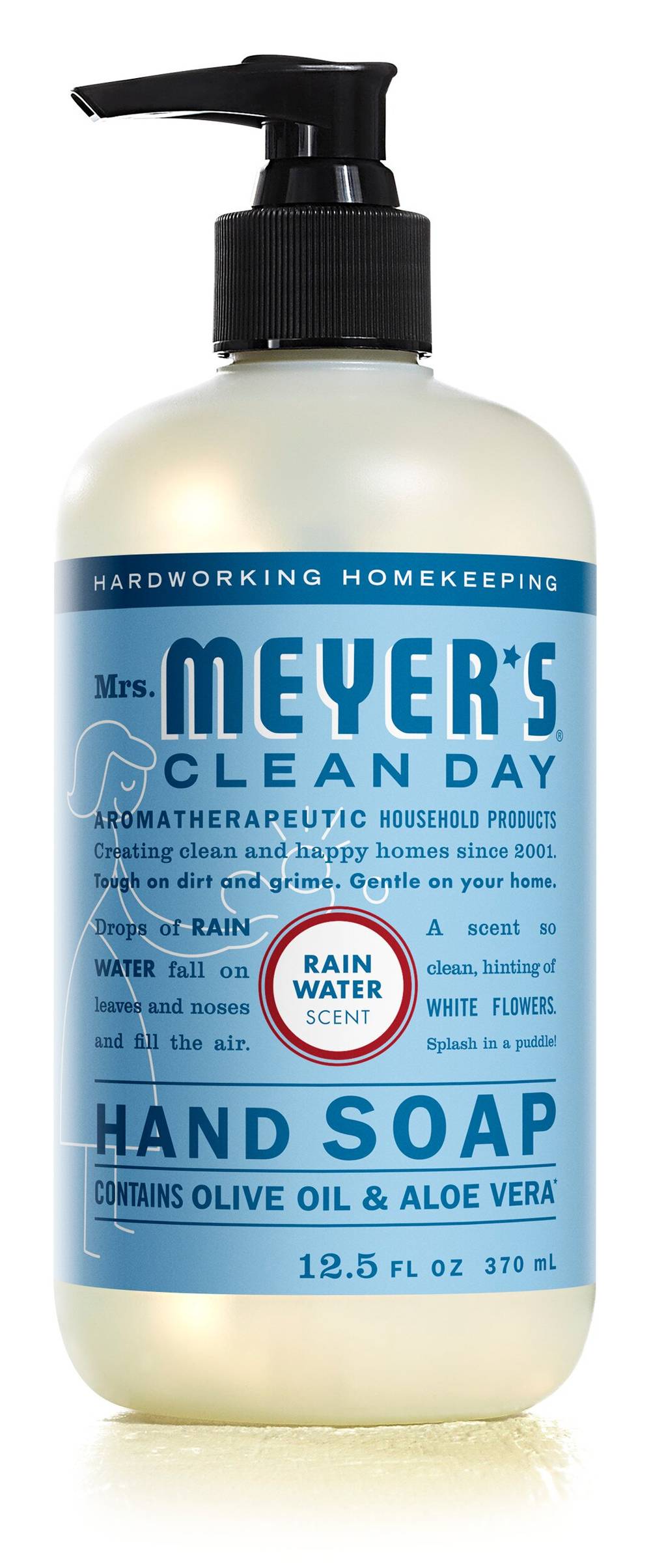 Mrs. Meyer’S Clean Day Liquid Hand Soap, 12.5 Oz