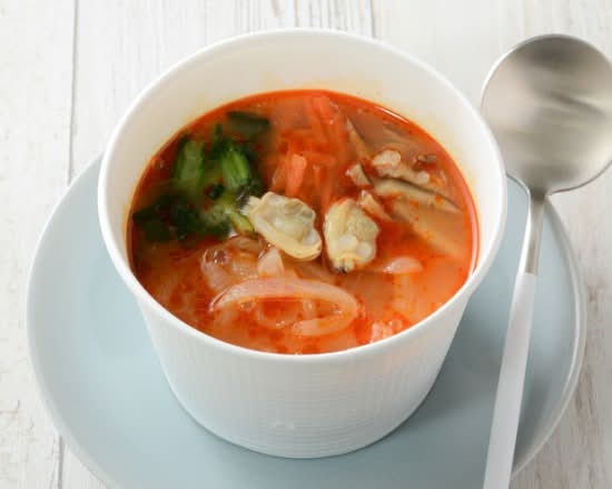 NLまるごと豆腐入りチゲスープ