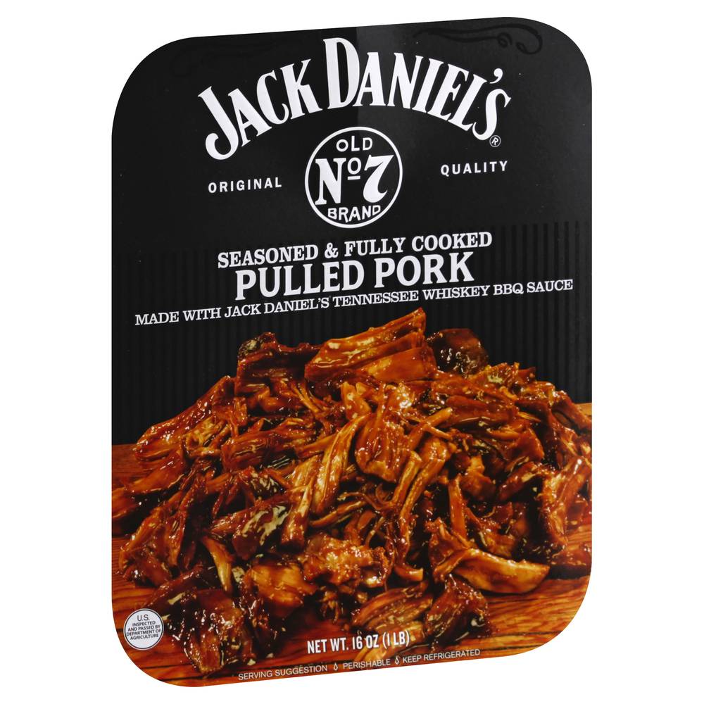 Jack Daniel's Seasoned & Cooked Pulled Pork