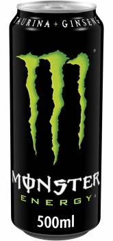 Monster Energy Green Bebida Energética lata 50 cl.