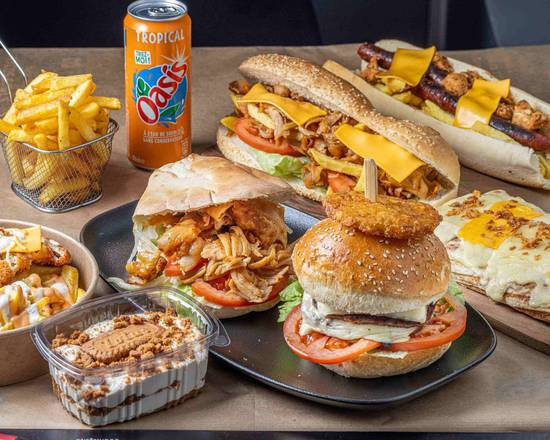 MY TACOS KEBAB PUCCINI BURGERS PIZZA GRILL HALALFOOD
