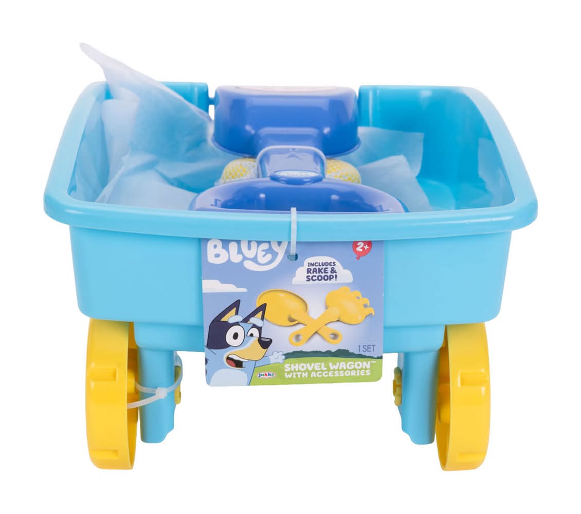 Licensed Shovel Wagon