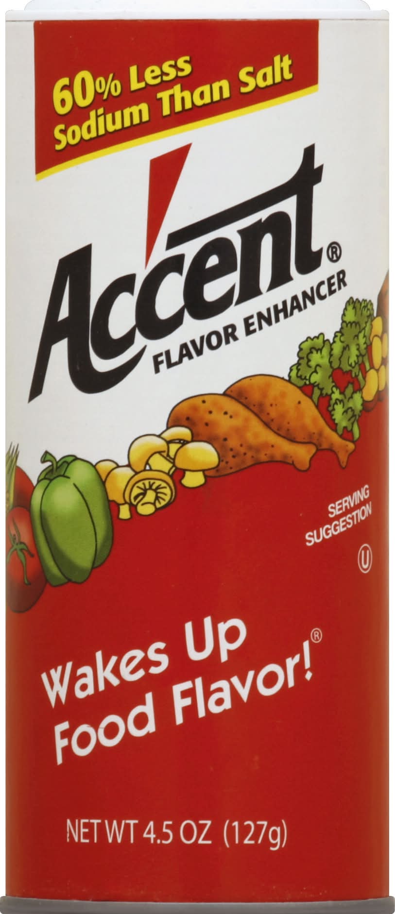 Ac'cent Wakes Up Food Flavor Enhancer (4.5 oz)