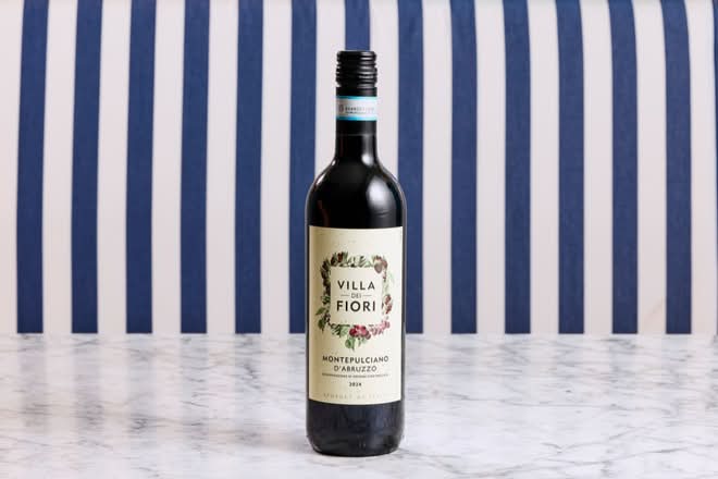 Montepulciano Bottle 750ml (Abruzzo, Italy) ABV 12.5% ABV
