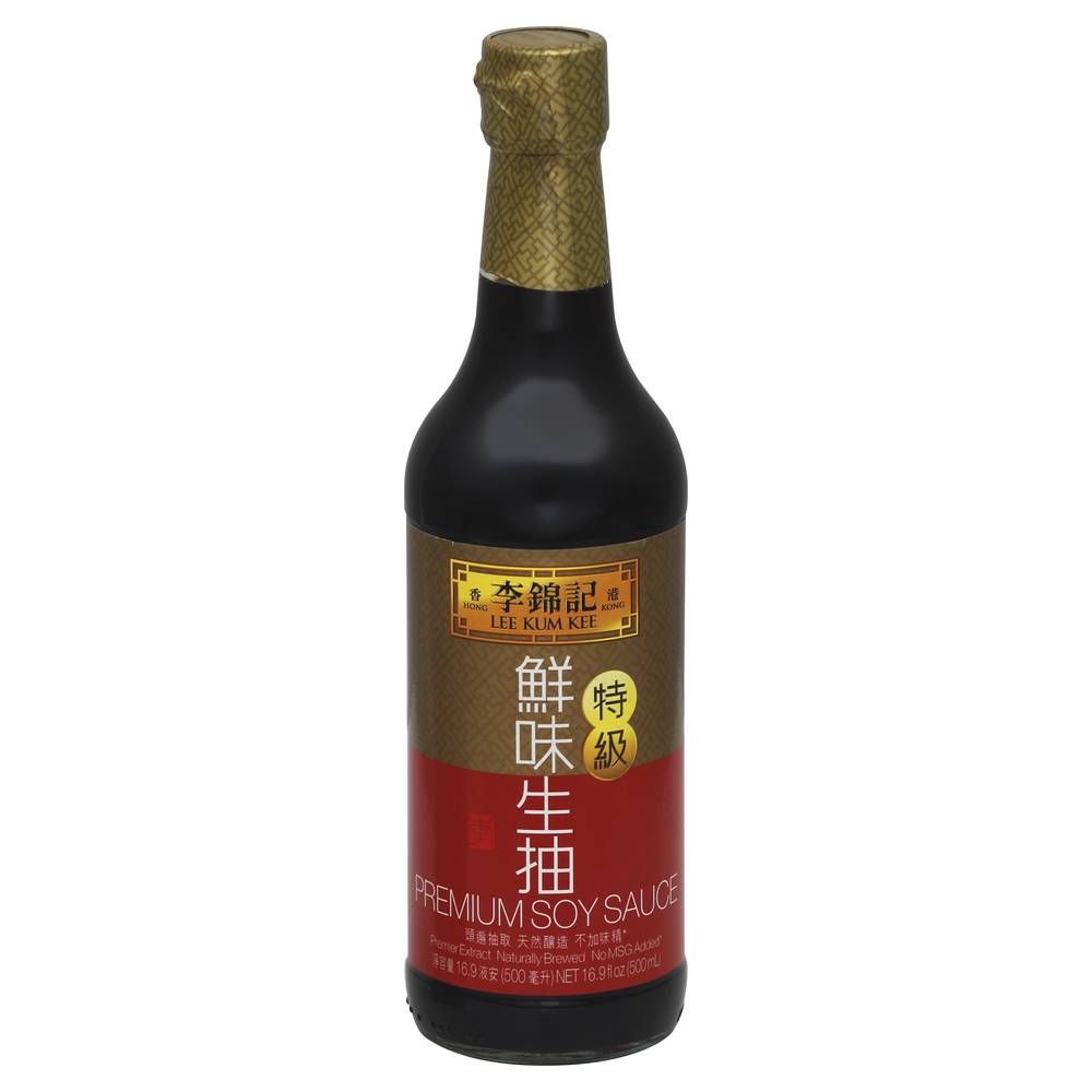 Lee Kum Kee Premium Soy Sauce (1.11 lbs)