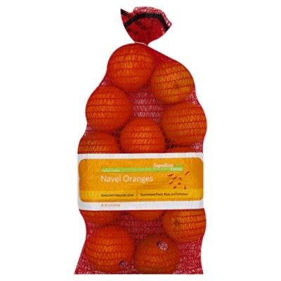 Signature Select Navel Oranges Bag