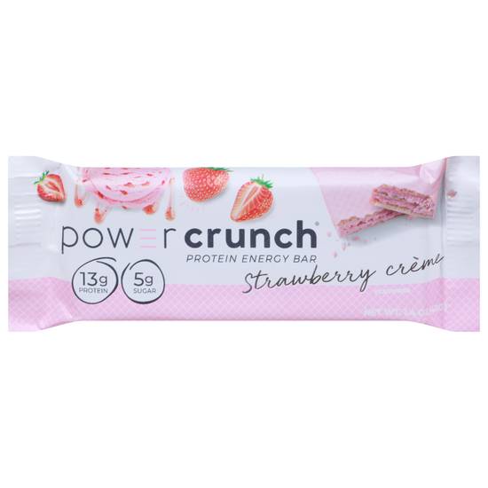 Power Crunch Strawberry Creme Protein Wafer (2oz count)