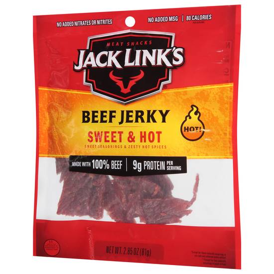Jack Link's Sweet & Hot Beef Jerkey