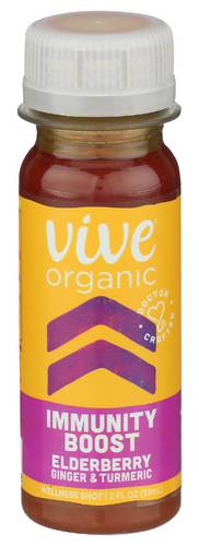 Vive Organic Immunity Boost With Elderberry
