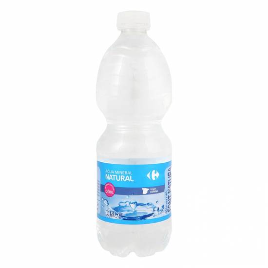 AGUA MINERAL CARREFOUR 50CL