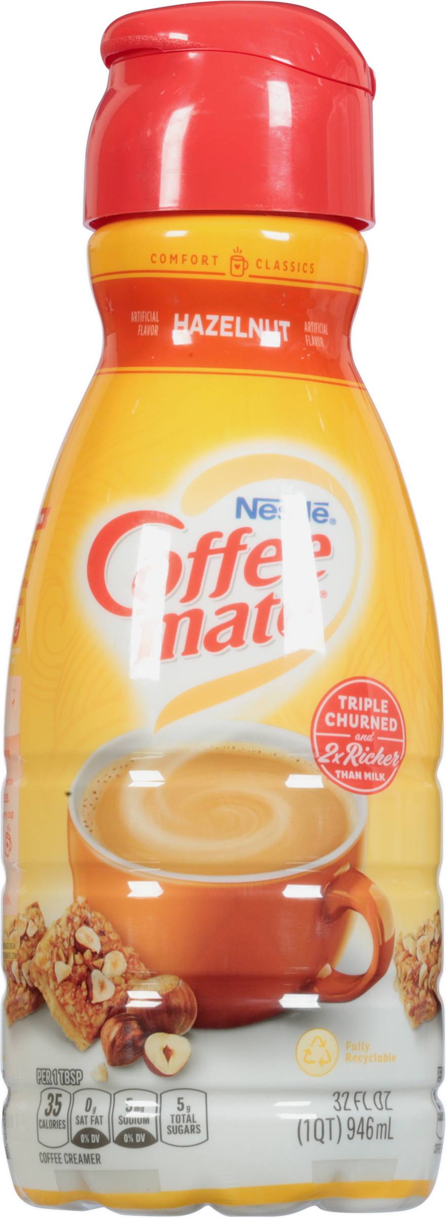 Coffee Mate Coffee Creamer (hazelnut)