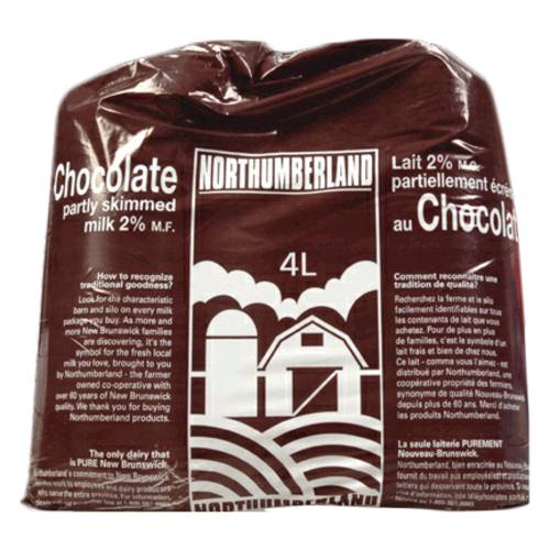 Northumberland 2% Skimmed Milk, Chocolate (4 L)