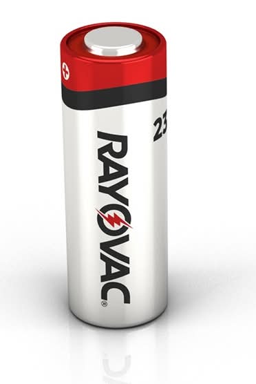 Rayovac Electronic Alkaline Battery 23a 12v