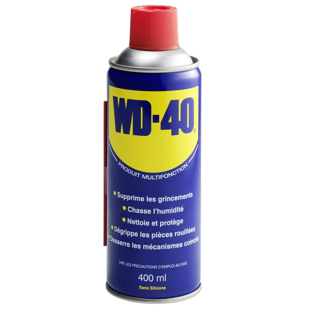 Wd40 - Produit multifonction lubrifiant dégrippant