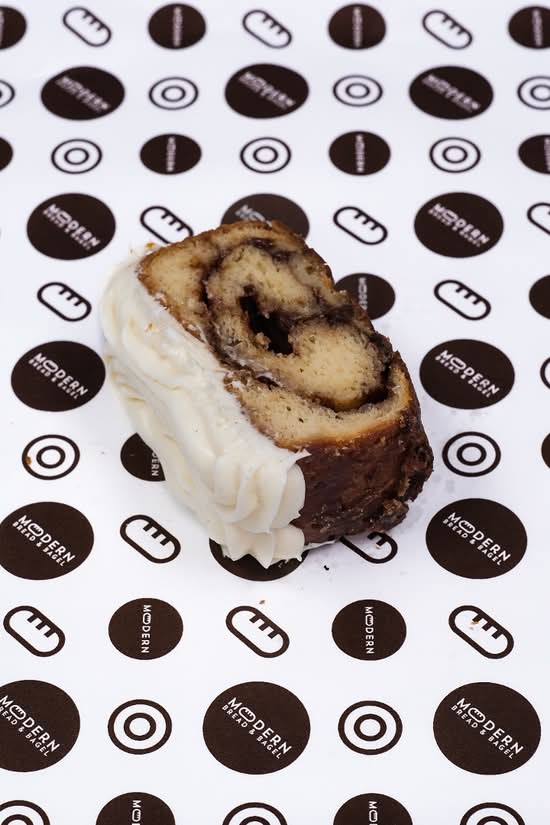 Cinnamon Bun Slice