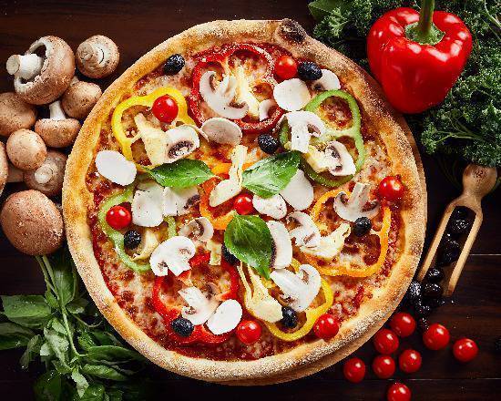 🍄🍕🥩Pizza Campione🥩🍕🍄