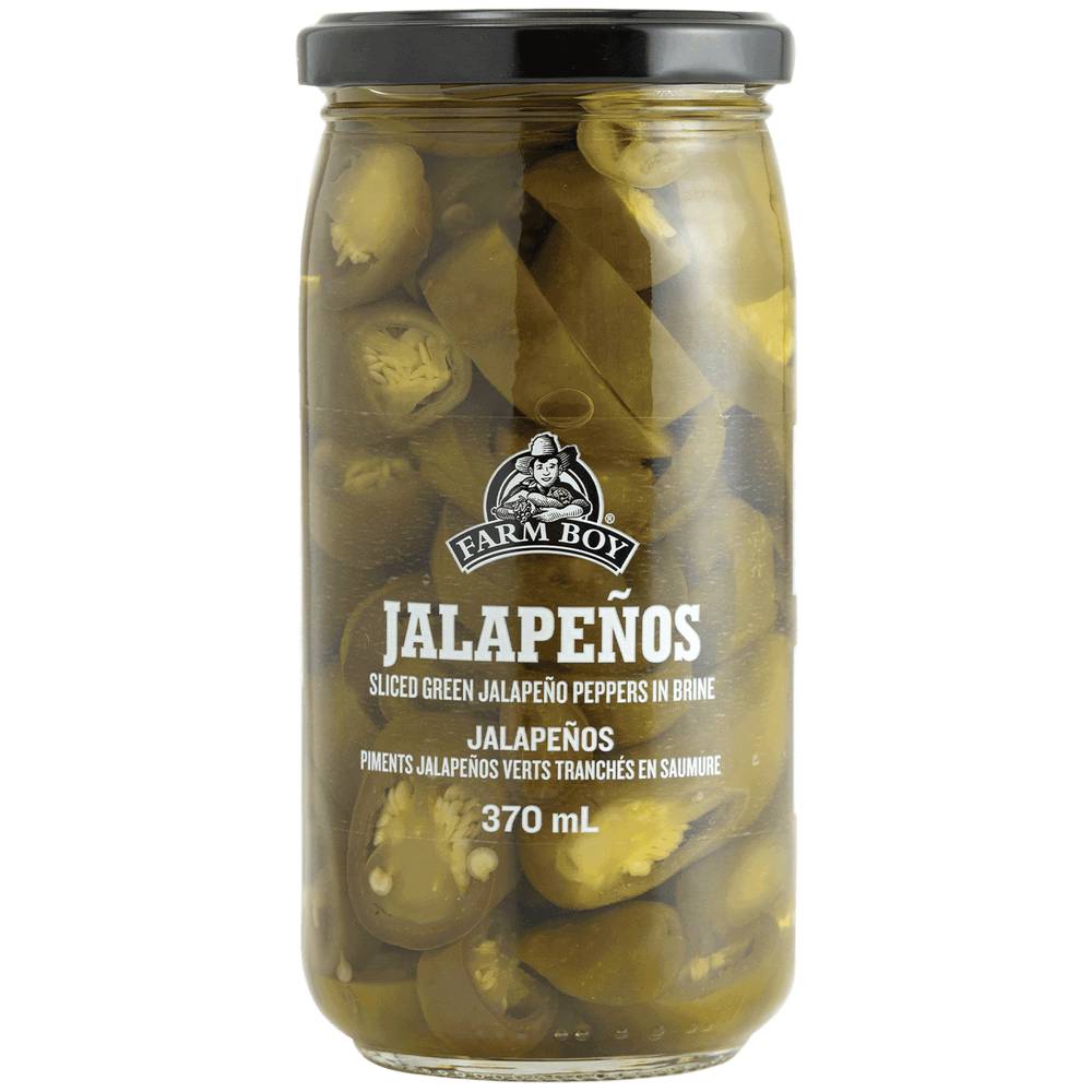 Jalapeños In Brine