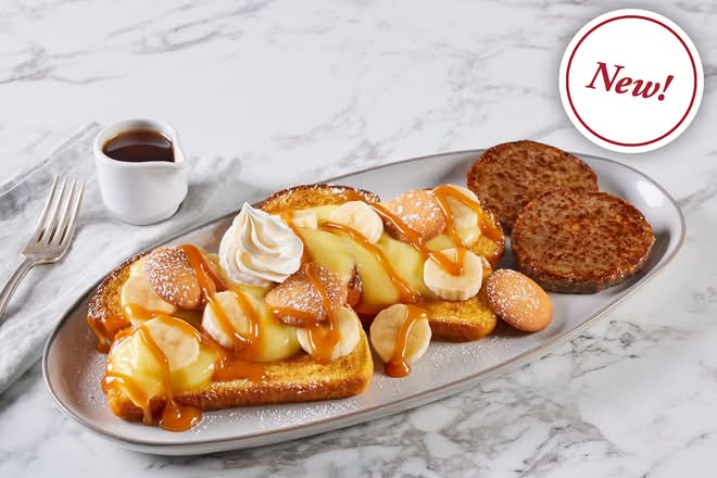 Banana Pudding French Toast Combo