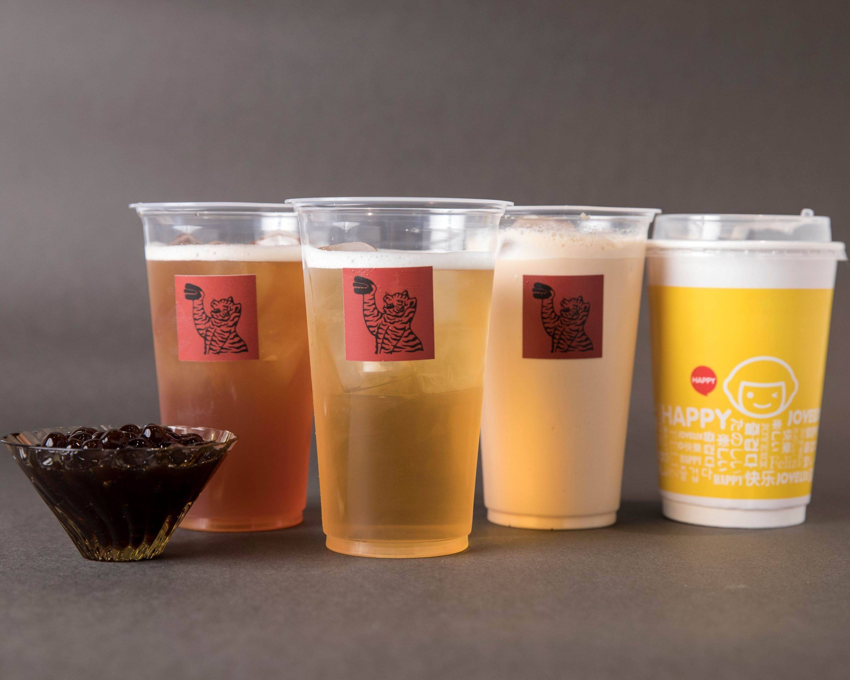 BAOGER Tea Collection バオガー厳選の台湾茶の出前・宅配・テイクアウトメニュー ウーバーイーツ