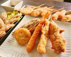 串カツ 二度づけ家 Kushikatsu-Nidoduke ya(deep-fried skewered meat and vagetables)