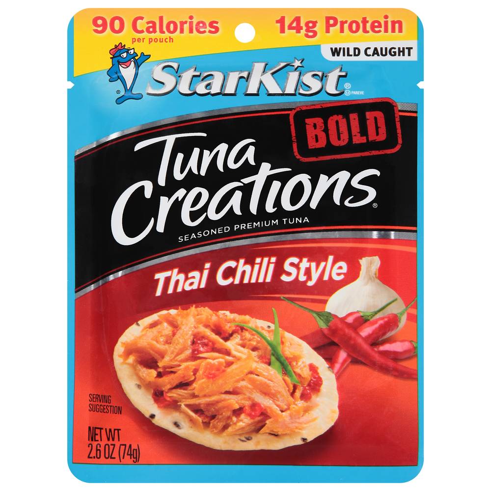 StarKist Tuna Creations Premium Bold Thai Chili Style (2.6 oz)