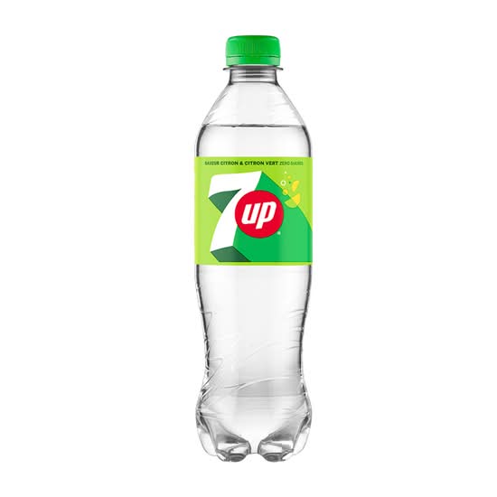 7UP Zéro sucres 50cl