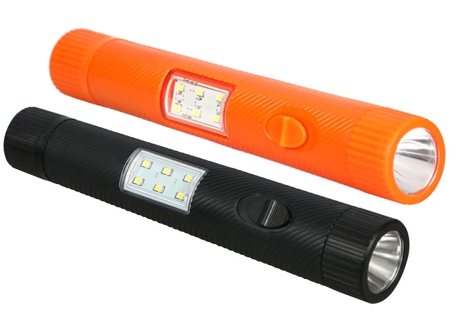 2 In 1 Led Flash Light