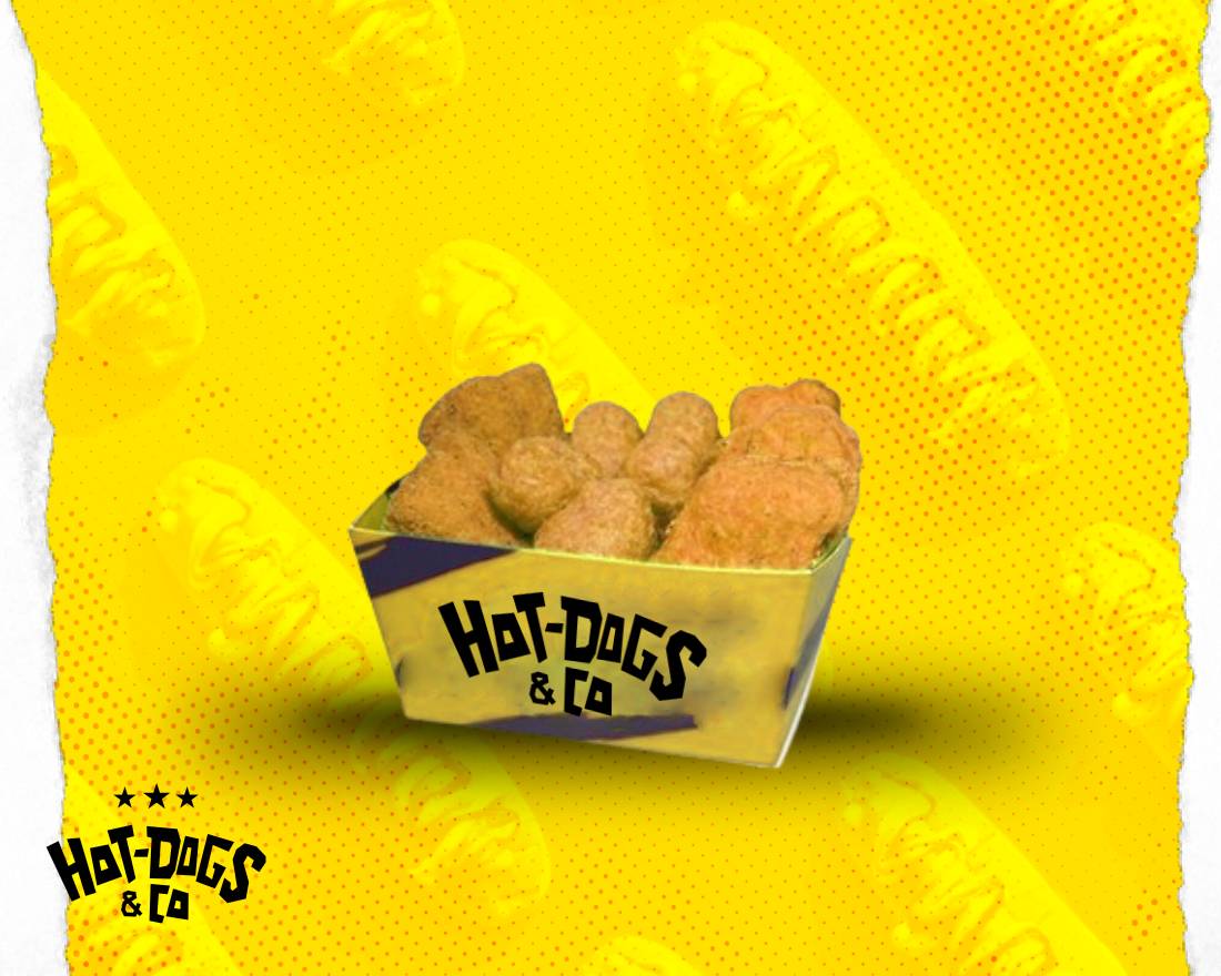 NUGGETS (6 pieces)
