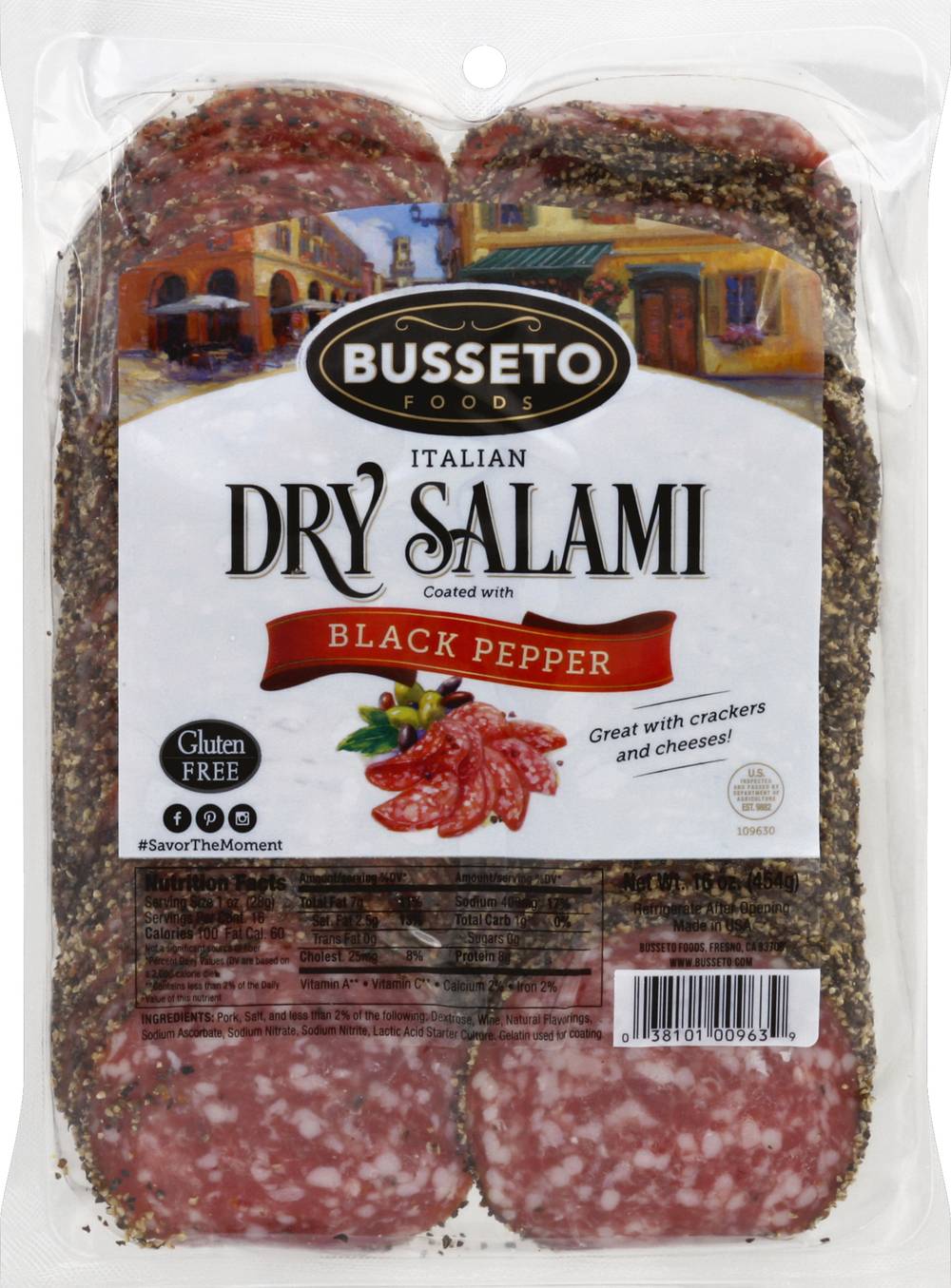 Busseto Dry Salami