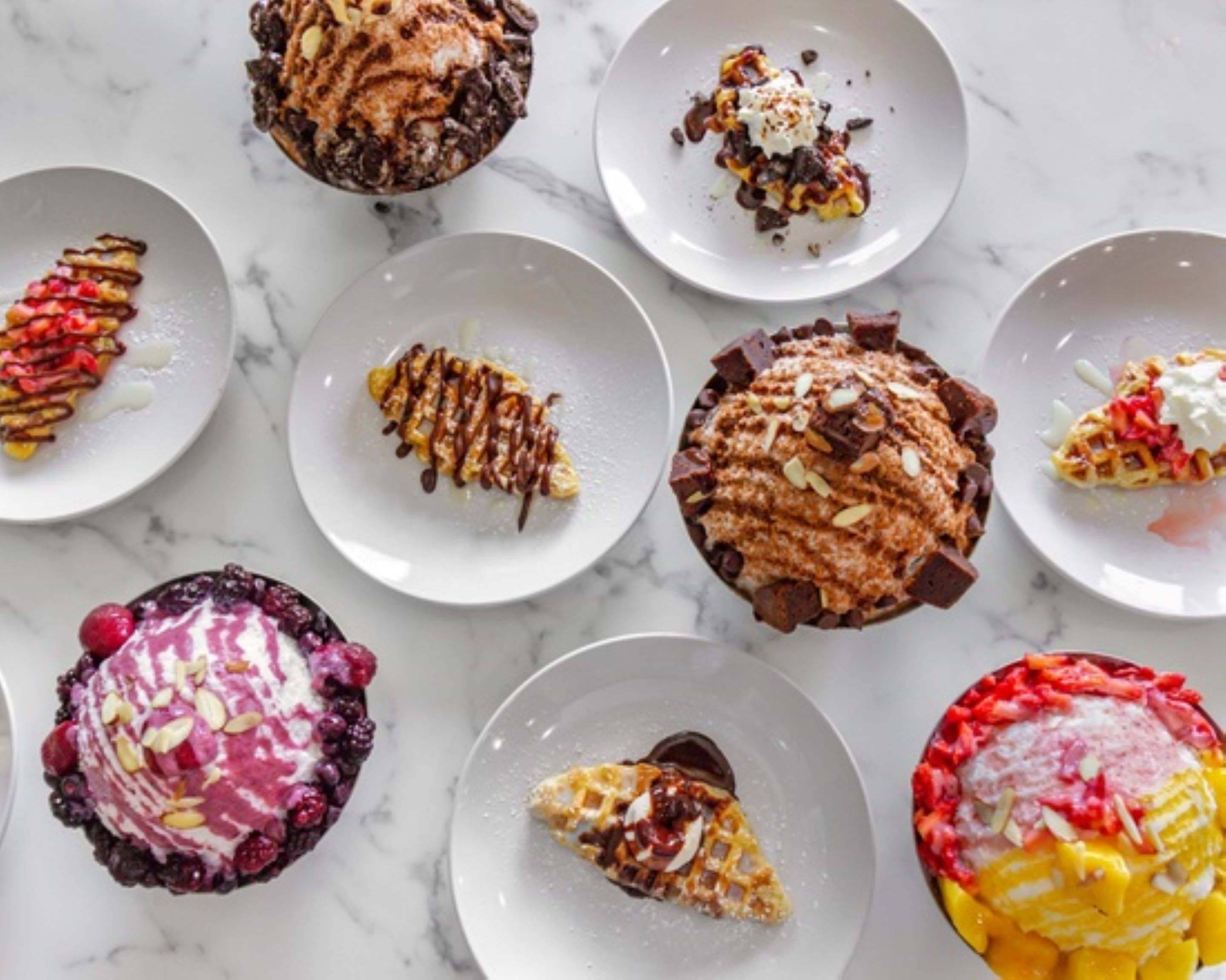 Order Leafy Korean Dessert Cafe Menu Delivery【Menu & Prices】 Kansas