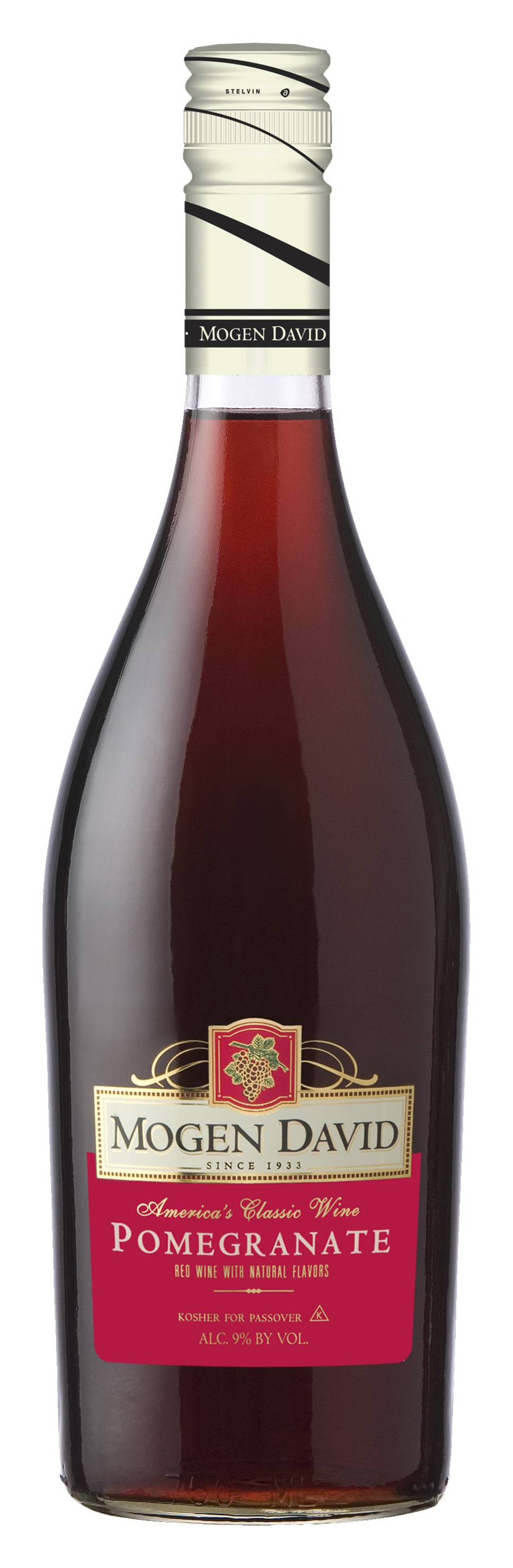 Mogen David Pomegranate Specialty Wine (750 ml)