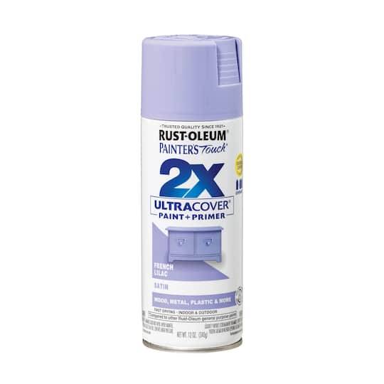 Painter'S Touch 2X Ultra Cover Satin Spray Paint