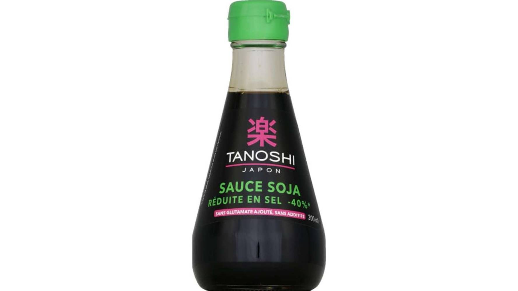 Tanoshi - Sauce soja réduite en sel